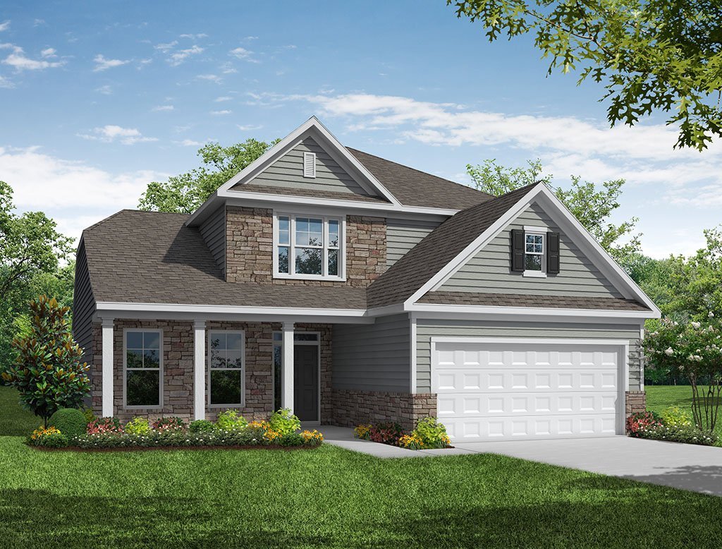 Raleigh Floor Plan Hampton Woods Eastwood Homes